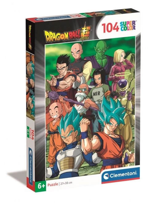 puzzle dragon ball 104 dílků clementoni