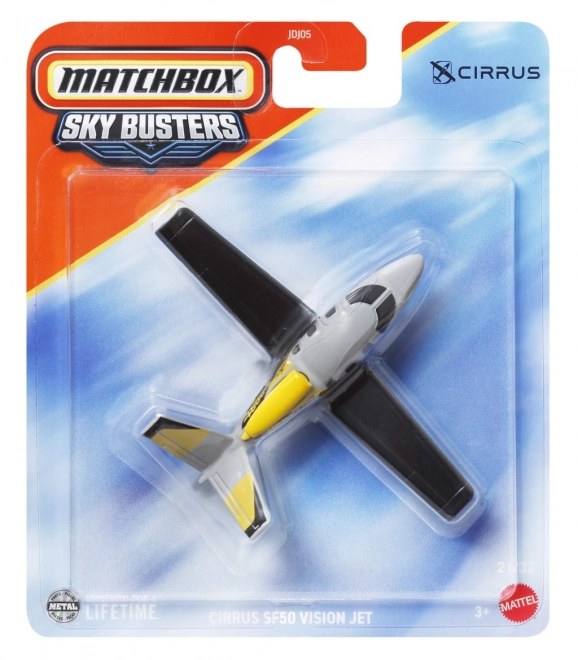 Matchbox Skybusters modely letadel