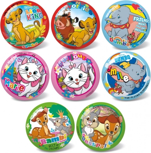 Míč Disney Classics 11 cm různé motivy