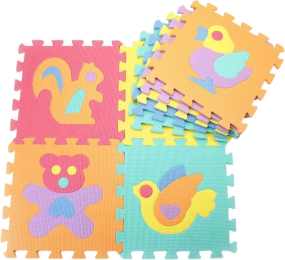 Měkká, protiskluzová a bezpečná plocha