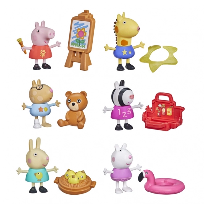 Prasátko Peppa a jeho kamarádi s příslušenstvím – Peppa Pig