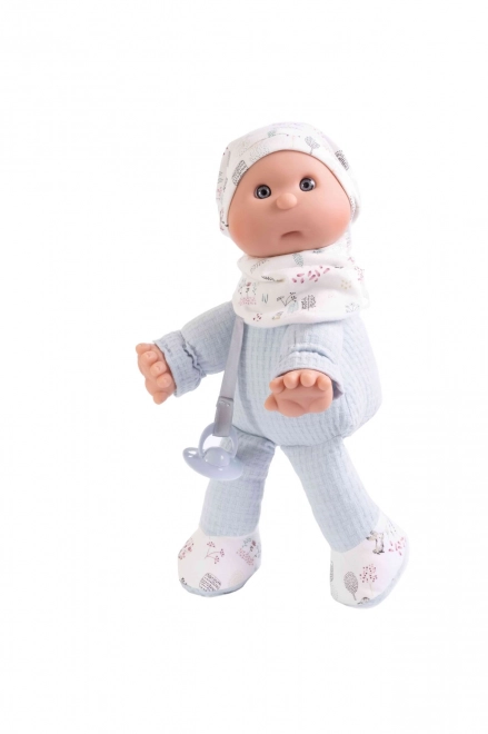 Antonio Juan 8302 Moje první panenka - miminko s měkkým látkovým tělem - 36 cm
