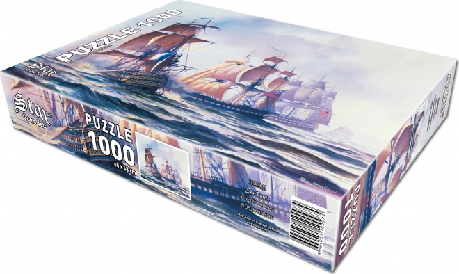 Puzzle Námořní Bitva 1000 dílků