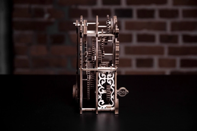 Kouzelné hodiny 3D puzzle