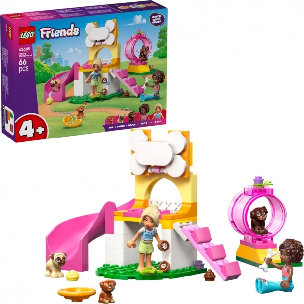 LEGO Friends Hřiště pro Štěňátka
