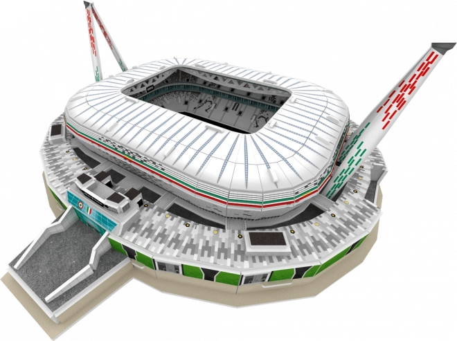 Puzzle 3D Stadion Juventus