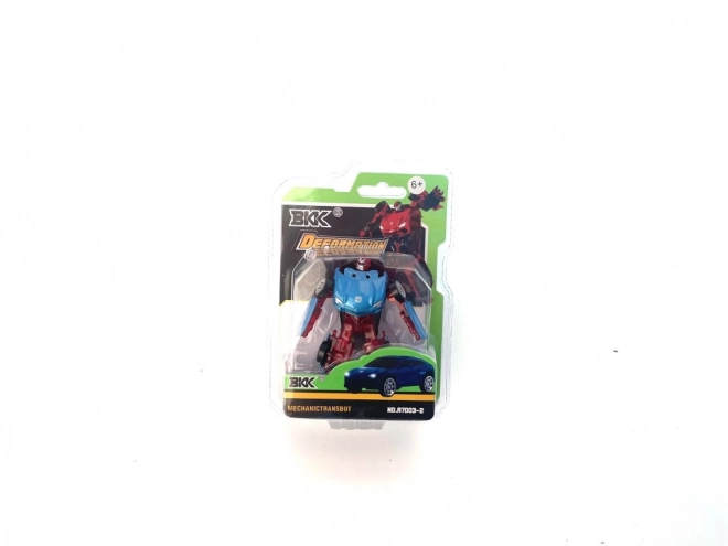Transformační auto robot - sportovní hračka