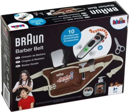 Dětská sada holiče Braun