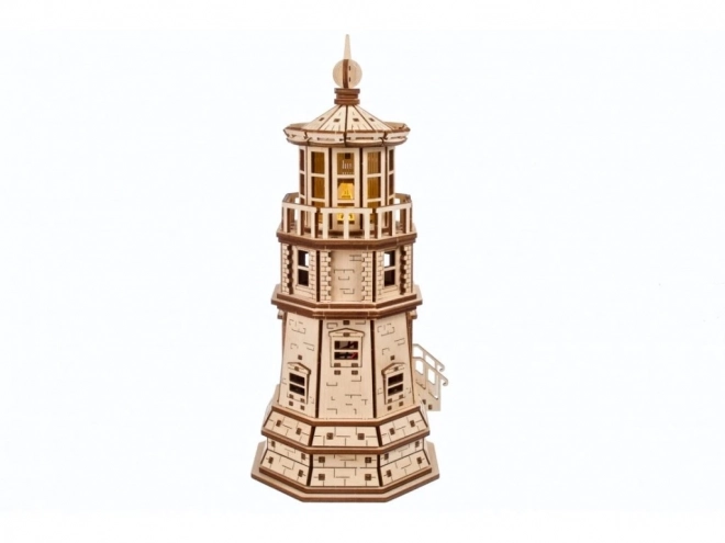 Maják Split Rock 3D dřevěné mechanické puzzle