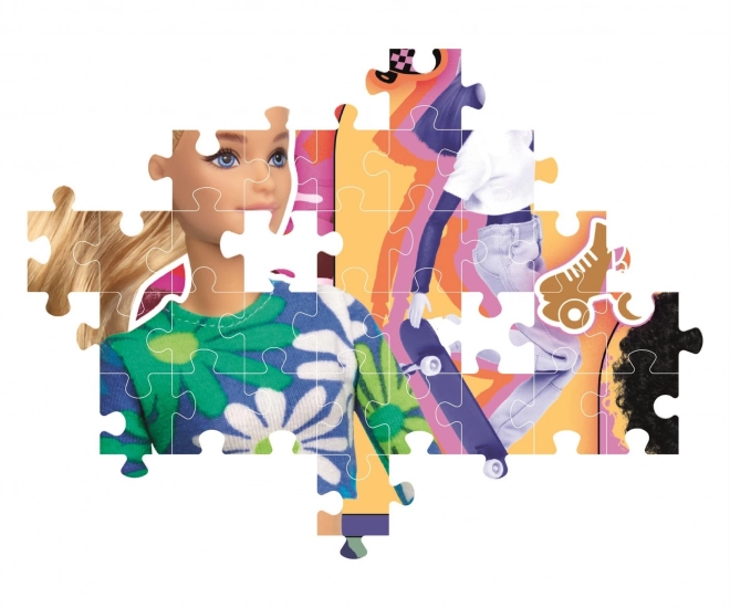 CLEMENTONI Puzzle Barbie 104 dílků