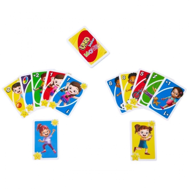 Karetní hra Uno Junior Move