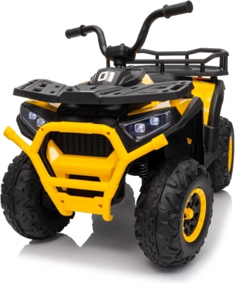 Dětská čtyřkolka ATV Robust Žlutá