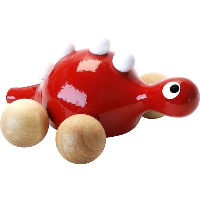 Jasně červený design