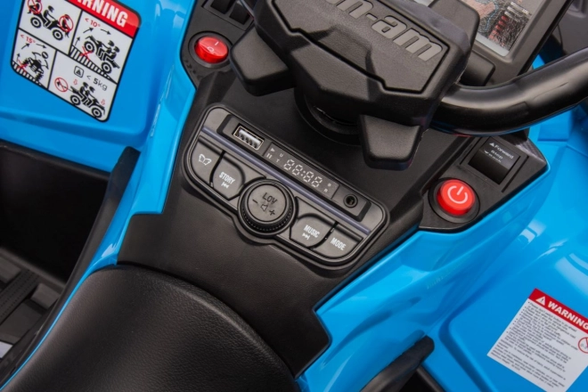 Čtyřkolka Can-Am Outlander ATV modrá