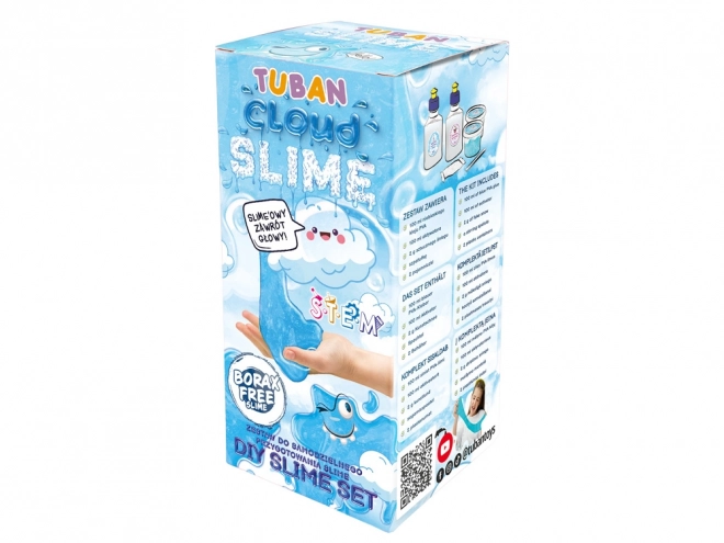 Tuban sada super slime cloud kreativní hračka
