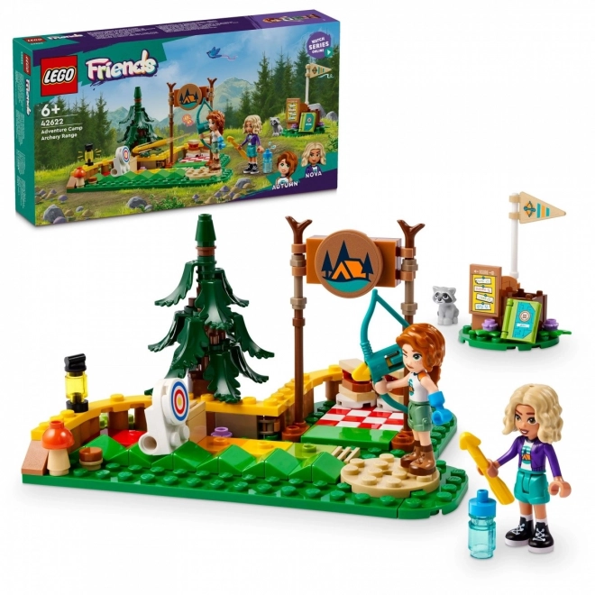 LEGO Friends 42622 Lukostřelnice na dobrodružném táboře