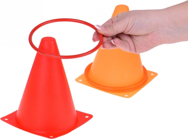 Herní set Kužely, Obruče a Pytlíky pro děti
