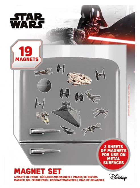 Sada magnetek Star Wars
