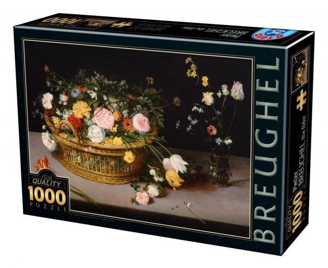 Puzzle Holandská přísloví 1000 dílků