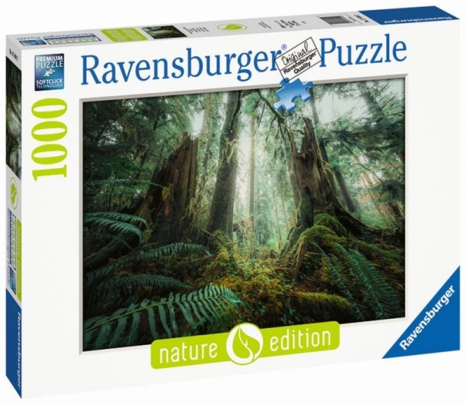 Puzzle 1000 dílků Lesy Ravensburger