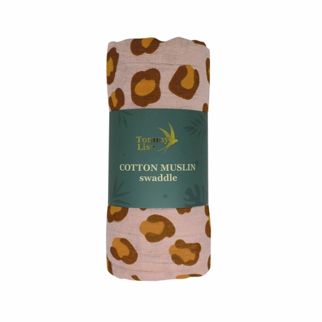 Stylový design CORAL LEOPARD