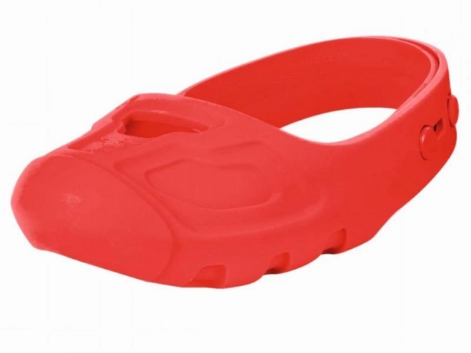 BIG Ochranné návleky na botičky červené