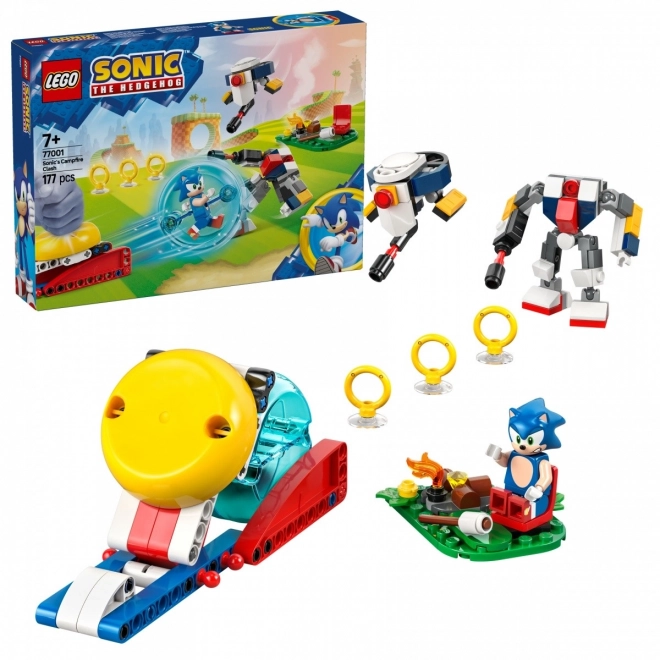 Kostky Sonic a kempovací bitva