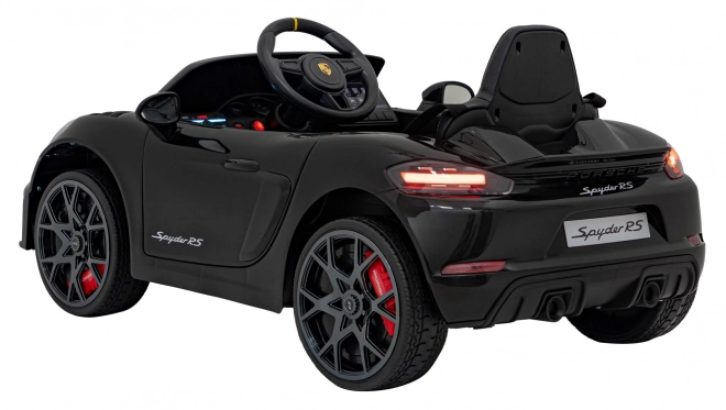 Dětské auto Porsche 718 – Černé