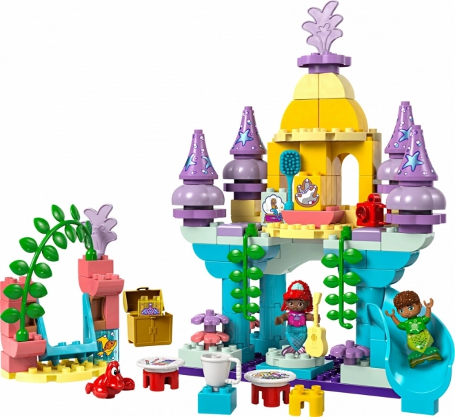 Lego Duplo Disney Arielin kouzelný podvodní palác