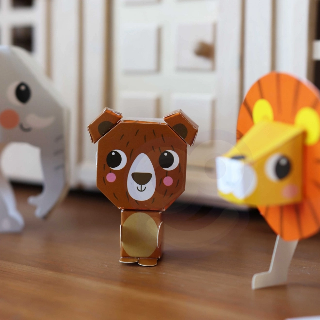 Woopie art&fun kreativní sada origami 3D zvířátka