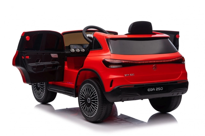 Elektrické autíčko Mercedes-Benz EQA 250 červené