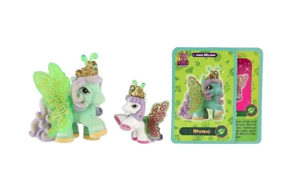 Filly Butterfly rodinka figurky 2ks fliška s doplňky mix druhů na kartě 17x16,5cm