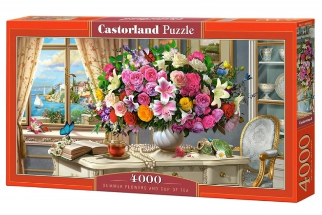 Puzzle 4000 prvků Letní květiny