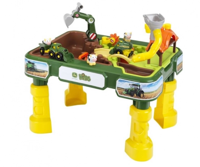 Stůl na farmě Sandbox