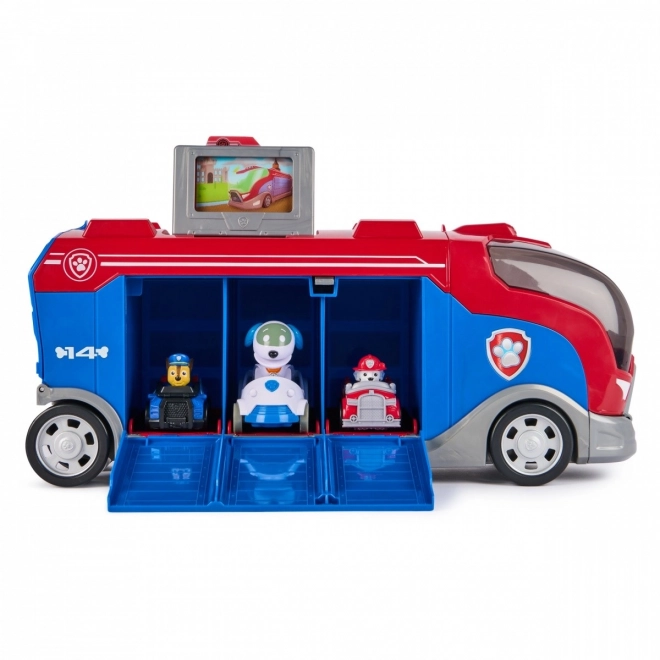 Patrolovací vozidlo Psi Patrol s autíčky