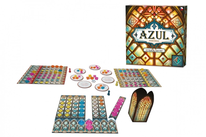Azul: Vitráže Sintry