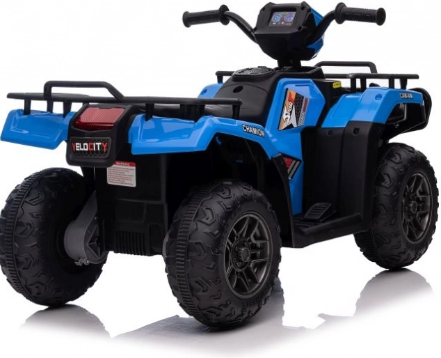 Dětská elektrická čtyřkolka JC915 – Modrá