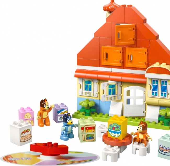 Stavebnice DUPLO Bluey Rodinný dům se hrou na paměť