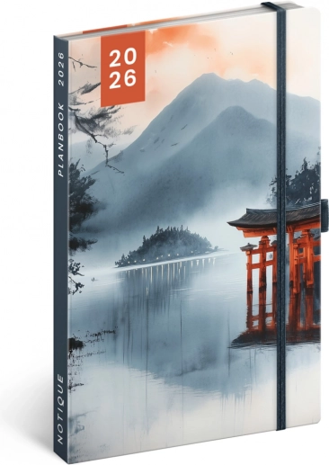 Notique Planbook diář a zápisník Japonsko 2026
