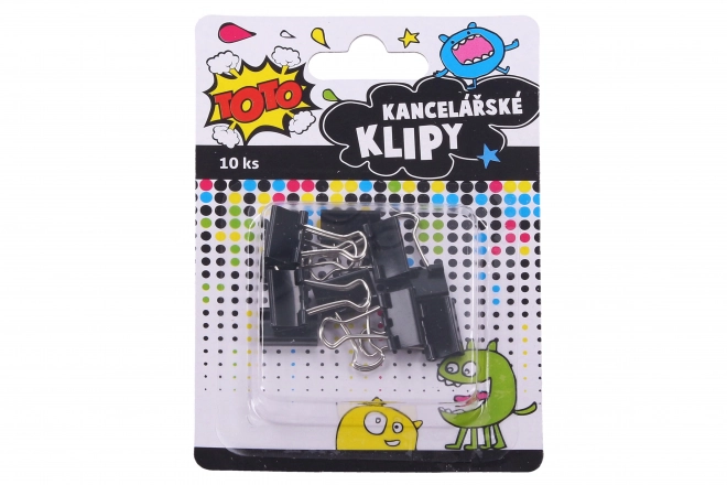 Kancelářský klip 15 mm, 10 ks