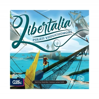 Libertalia: Piráti Vzduchomoří - Strategická desková hra