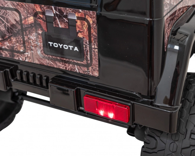 Toyota FJ Cruiser pro děti – Černá