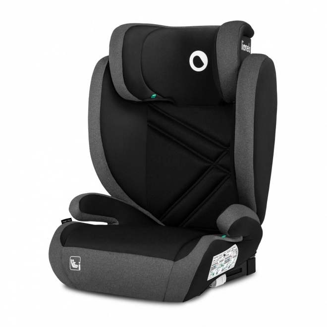 Autosedačka Hugo I-Size Black Grey 15-36 kg