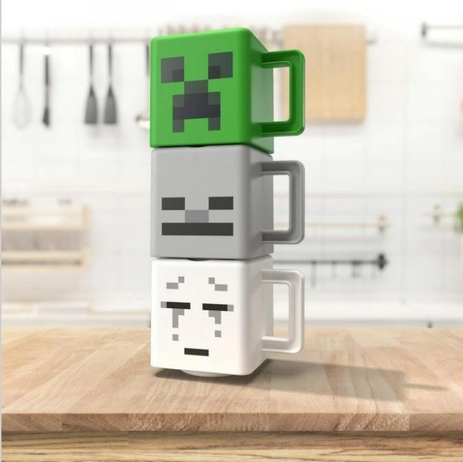 Set hrnků Minecraft