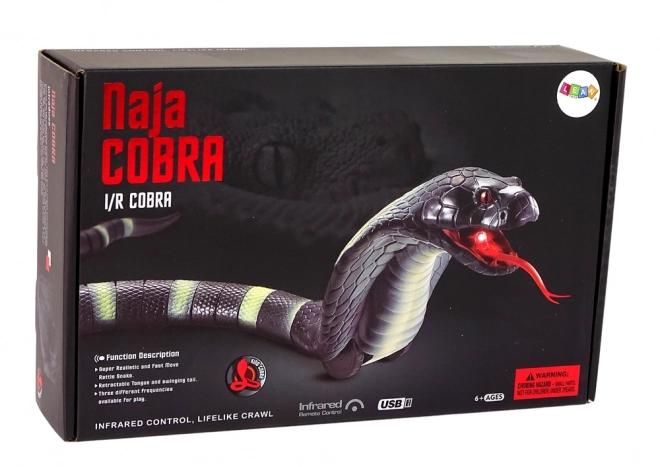 Dálkově ovládaná hadice Cobra dlouhá 44 cm