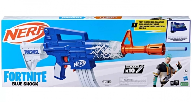 Puška Nerf Fortnite + šipky