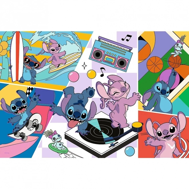 Puzzle 100 dílků Lilo a Stitch Disney Trefl