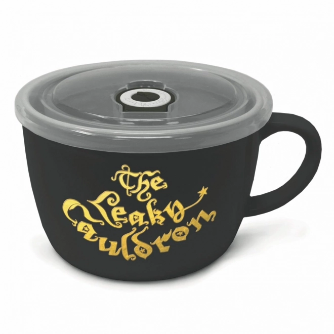 Keramická miska s víčkem HP The Leaky Cauldron