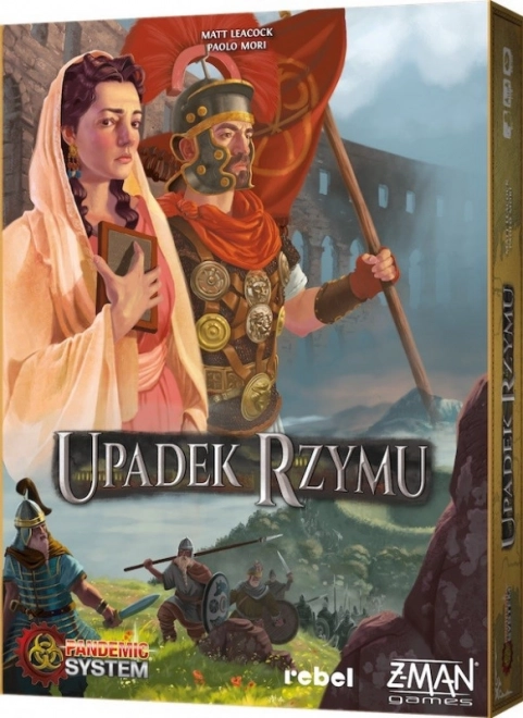 Hra Pád Říma