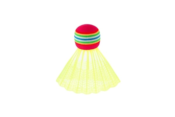 Barevné míčky na badminton